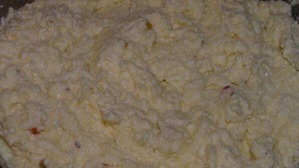 царская творожная пасха