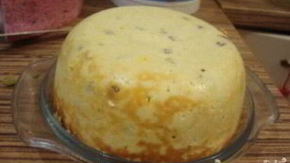 творожная пасха со сгущенкой