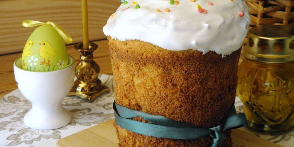 Рецепт творожного кулича на пасху