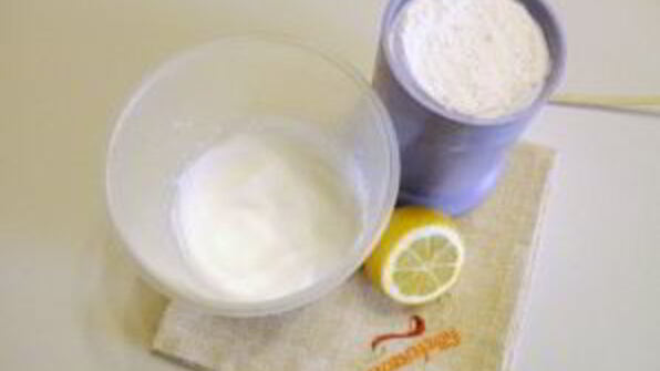 творожный кулич на пасху