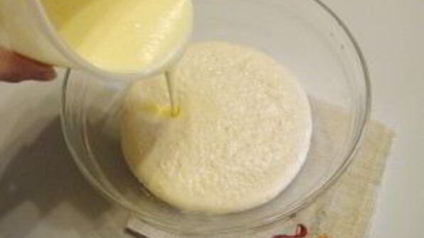 творожный кулич на пасху