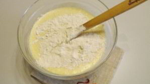 творожный кулич на пасху