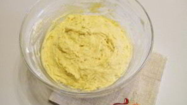 творожный кулич на пасху