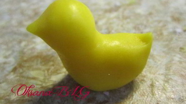 украшение на пасхальный торт