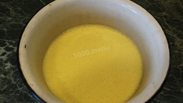 ванильно шоколадная полосатая заварная пасха