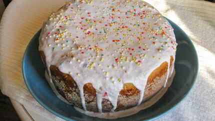 Весенний кулич