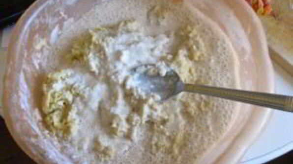 весенний кулич