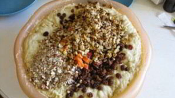 весенний кулич