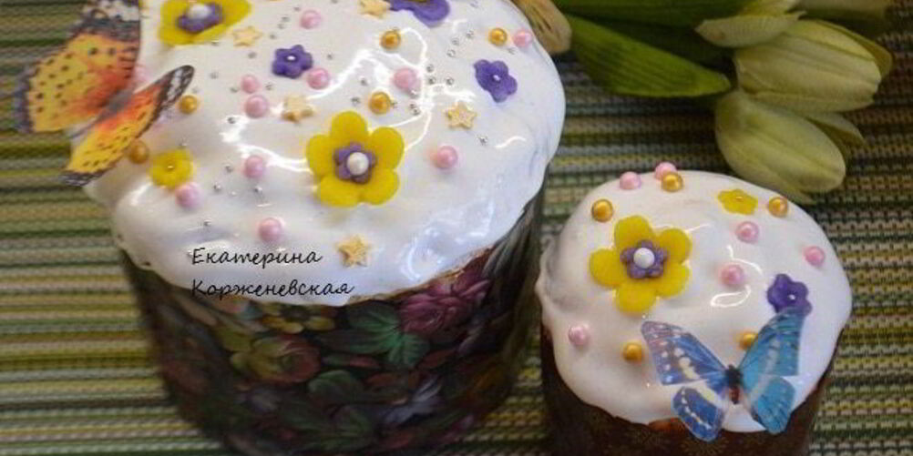 Рецепт экспресс-кулича