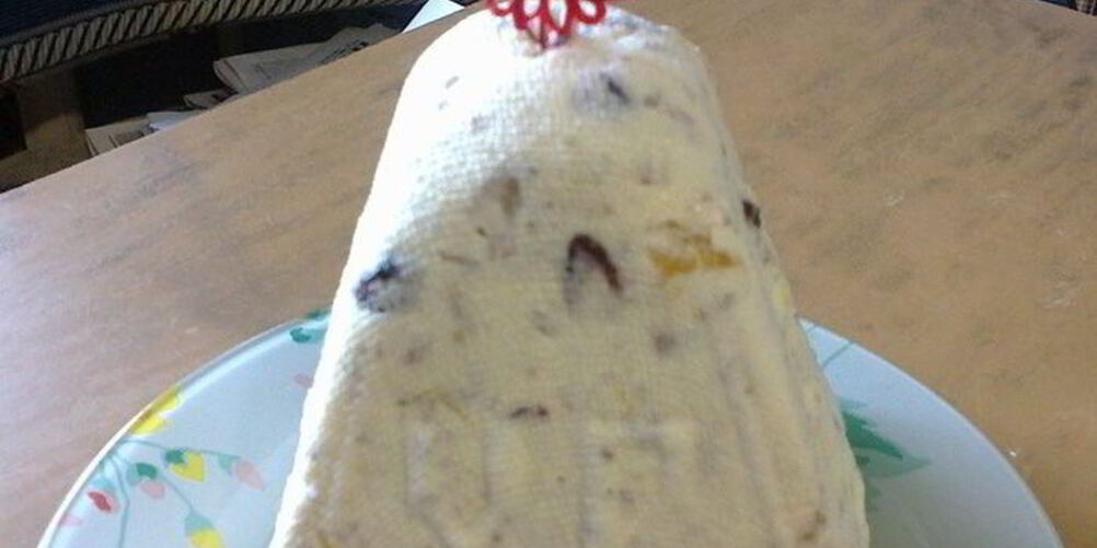 Рецепт заварной пасхи