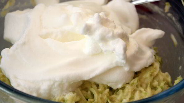 пудинг из кабачков