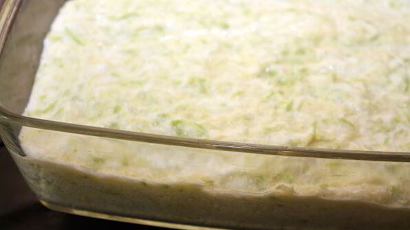 пудинг из кабачков