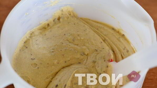 пудинг с карамельным соусом