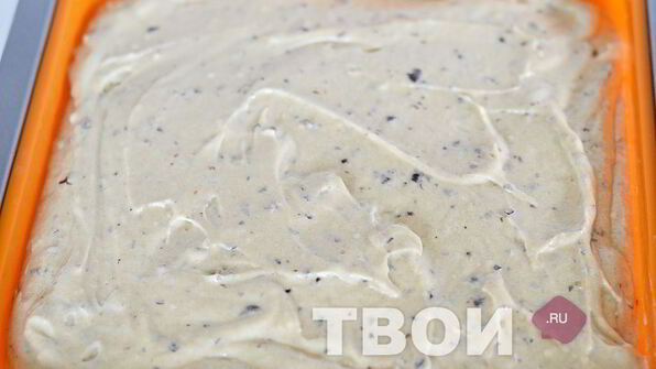 пудинг с карамельным соусом