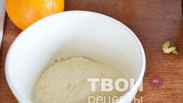 пудинг с карамельным соусом