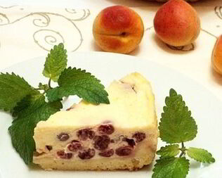 Пудинг с крыжовником