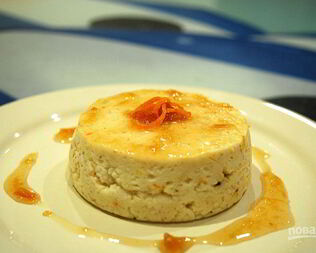 Пудинг творожный