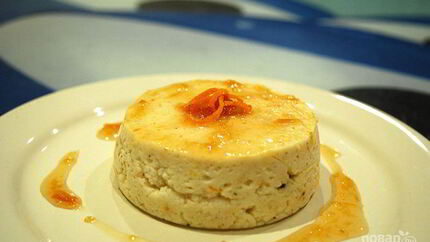 Пудинг творожный