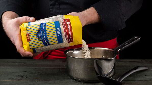 рисовый пудинг с изюмом