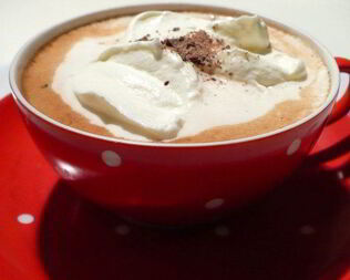 Самый настоящий горячий шоколад