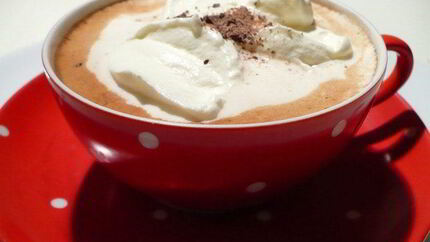 Самый настоящий горячий шоколад