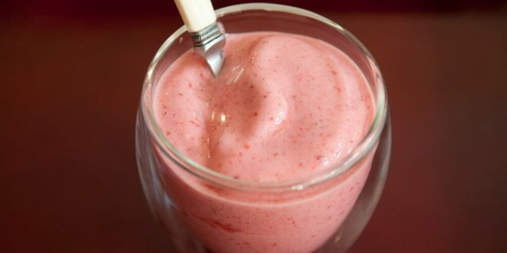 Рецепт клубничного щербета