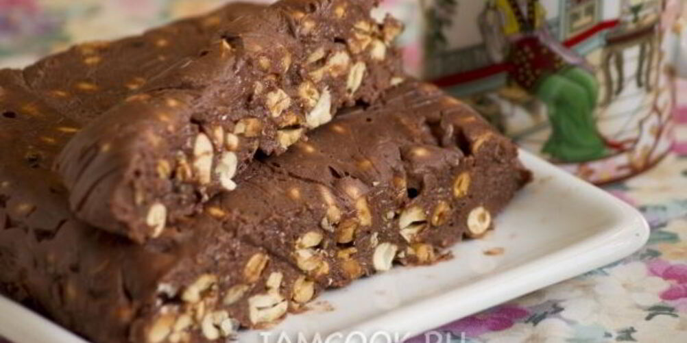 Рецепт щербета с арахисом