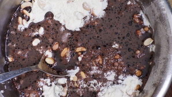 щербет с арахисом