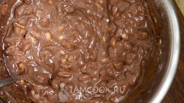 щербет с арахисом