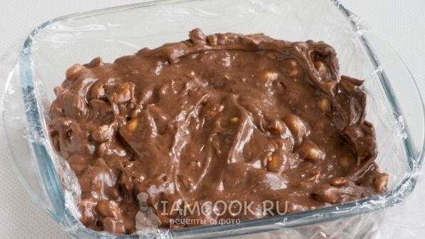 щербет с арахисом