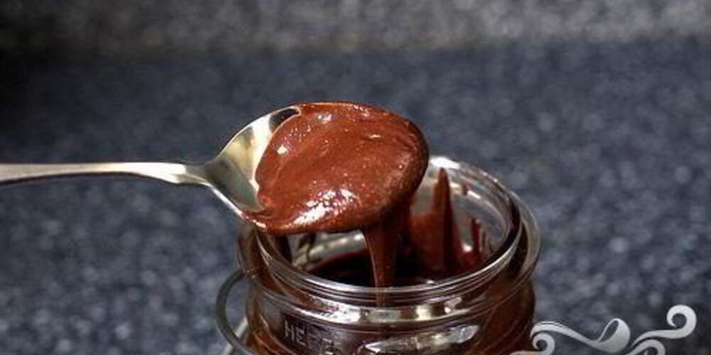 Рецепт шоколадна-ореховой паста