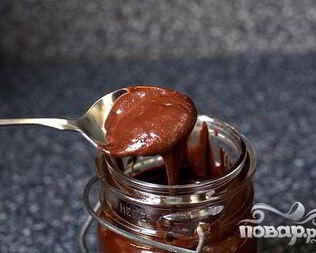 Шоколадно-ореховая паста