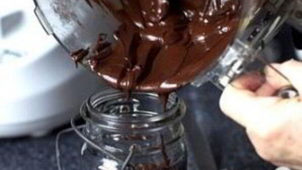 шоколадно-ореховая паста