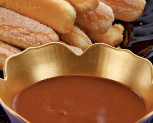 Шоколадный франжипан