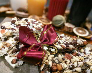 Шоколадные чудеса своими руками