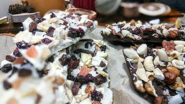 шоколадные чудеса своими руками