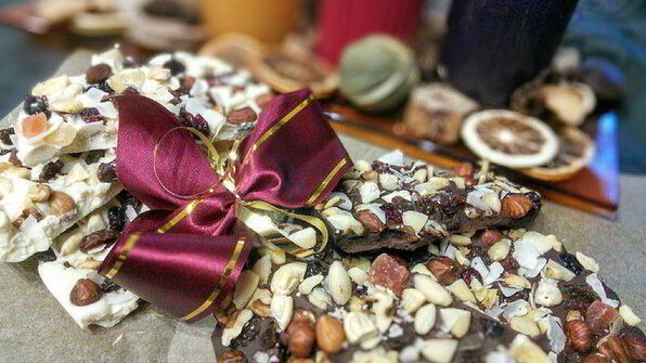 шоколадные чудеса своими руками