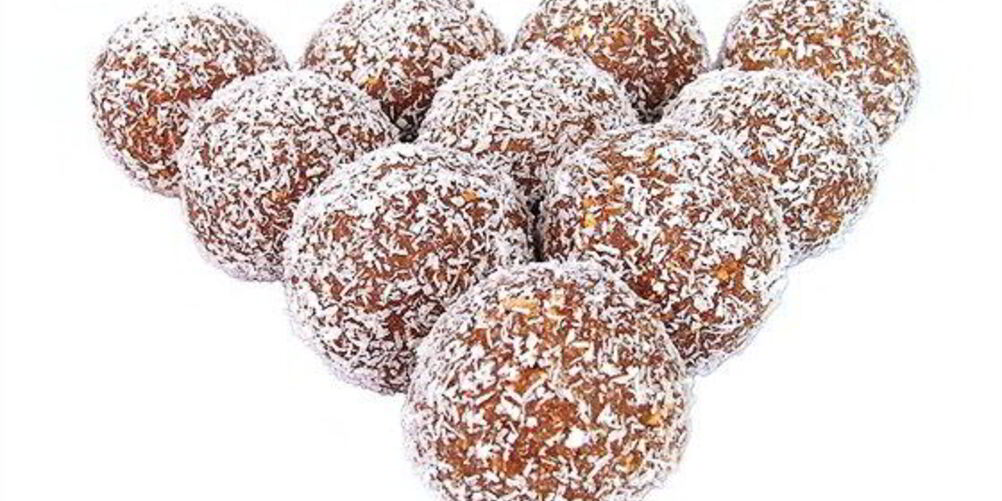 Рецепт шоколадных трюфелей с карри и манго