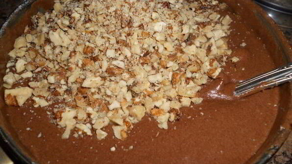 шоколадные трюфели