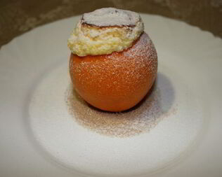 Апельсиновое суфле