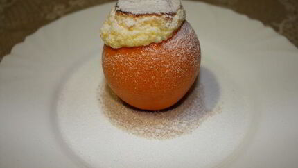 Апельсиновое суфле
