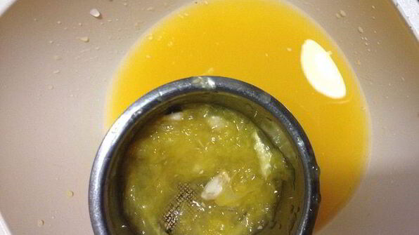 апельсиновое суфле