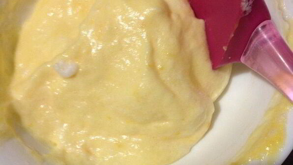 апельсиновое суфле