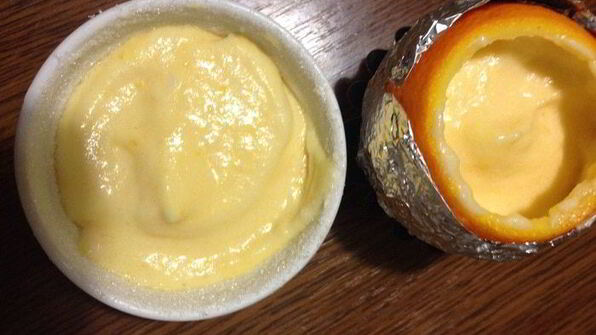 апельсиновое суфле