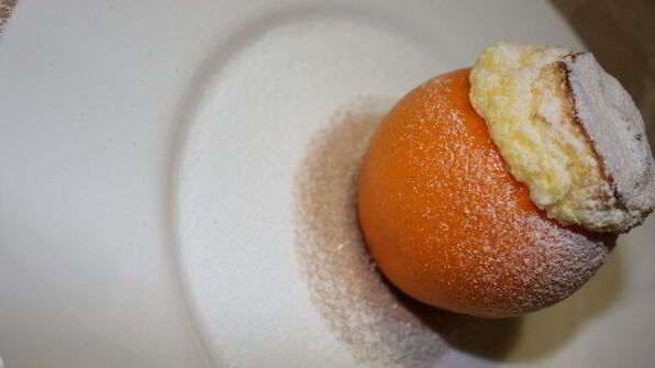 апельсиновое суфле