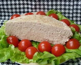 Диетическое суфле из курицы