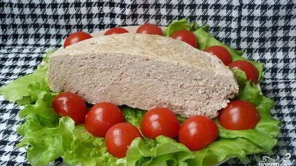 Диетическое суфле из курицы