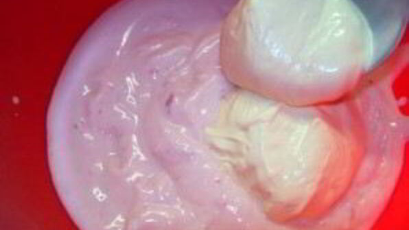 йогуртовое суфле для торта