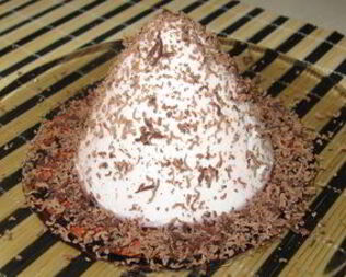 Клубнично-йогуртовое суфле