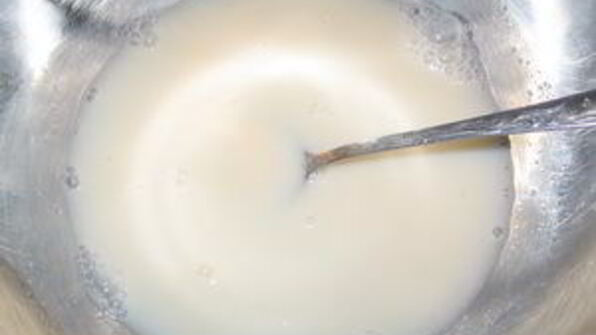 клубнично-йогуртовое суфле